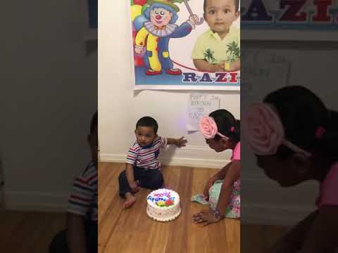 Razim’s  birthday!!!👋🍰