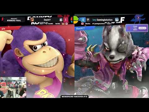 Microspacing Vancouver #118 - Ouch!? VS GamingInAction - Main Bracket Winners Final