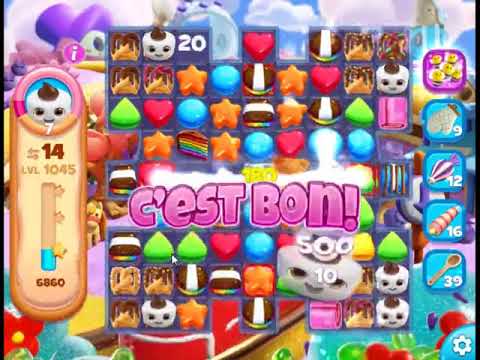 Cookie Jam Blast Level 1045 - NO BOOSTERS 🍪 | SKILLGAMING ✔️