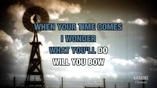 Will Your Lawyer Talk To God : Kitty Wells | Karaoke with Lyrics