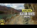 Scenic Roads of Siberia in 4K - Virtual Driving along Katun River for Indoor Cycling Classes