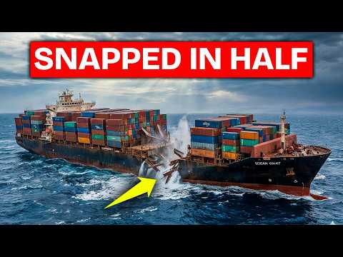 3 Mega-Ships That Snapped in Half (The "Hogging" Defect)