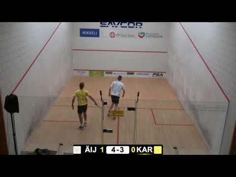 Finnish Open 2018: Miko Aijanen FIN - Ville Kersikas FIN