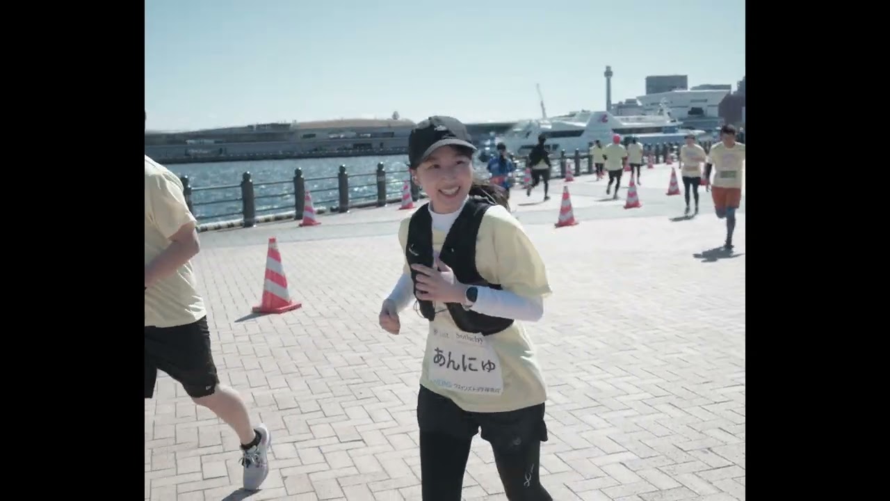 FMヨコハママラソン2026 10kmマラソンにあんにゅ出場！