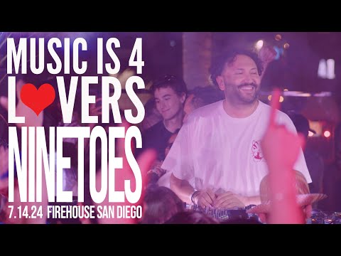 Ninetoes at Music is 4 Lovers [2024-07-14 @ Firehouse, San Diego] [MI4L.com]
