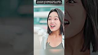 Ela descobriu que seu marido estava vivo, através de uma bolo #dorama #kdrama #filmes