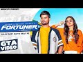 Aaja Baby Baith Seat Pe Fortuner GTA VIDEO Vikram Manisha Sharma New Haryanvi Song 2022
