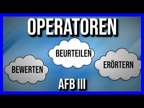 Beurteilen - Bewerten - Erörtern I Operatoren fürs Abitur im Anforderungsbereich III einfach erklärt