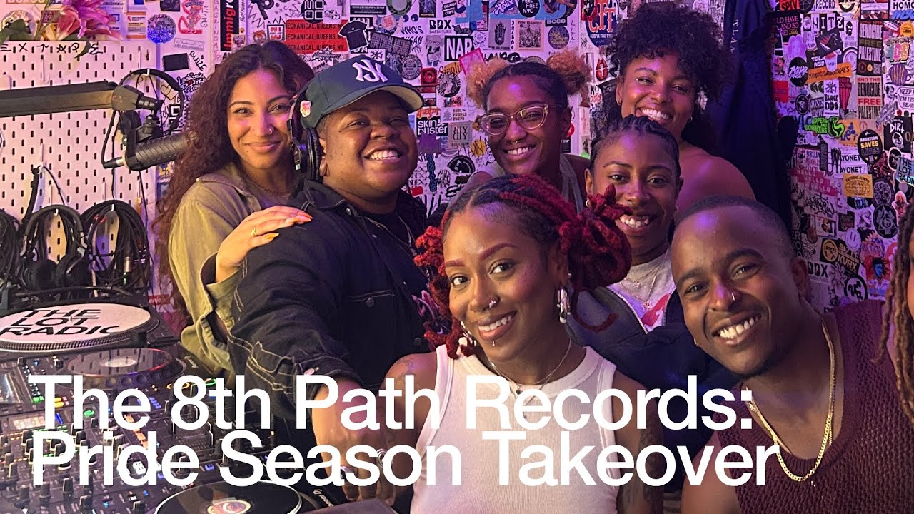 Boston Chery - The 8th Path Records: Pride Season Takeover