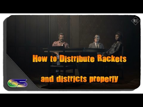 Mafia 3 How to Distribute Rackets and Districts Properly