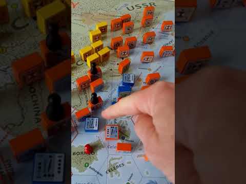 Pacific Victory second edition Supply example