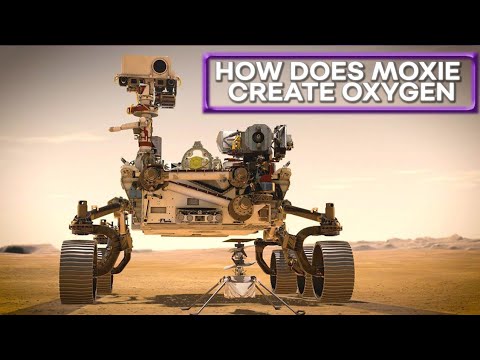 MOXIE Creates Oxygen On Mars