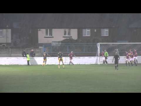 FC United of Manchester vs Witton Albion - Gets Abandoned - Nov 2013