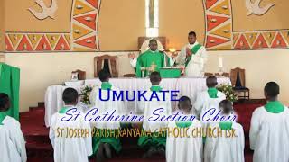 Zambian choir Kanyama St Joseph parish