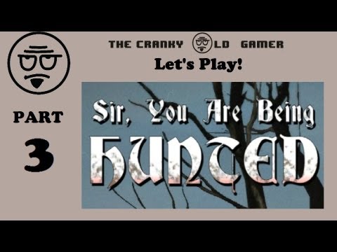 Let's Play - Sir, You Are Being Hunted!  Part 03