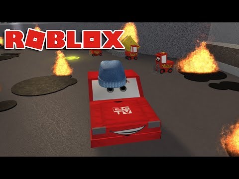 SAVE LIGHTNING MCQUEEN!! | Cars 3 Roblox Obby