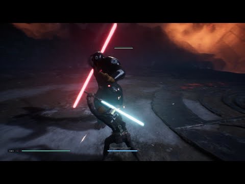Jedi Fallen Order: Ninth Sister fight (w/ no damage)