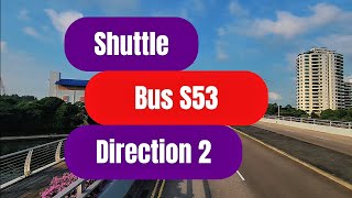 Shuttle bus 53 (Direction 2)