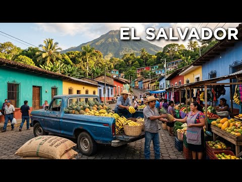 Living in El Salvador | How People Live in Central America's Smallest Country | 4K