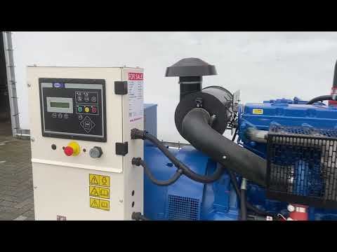 DPX Power: FG Wilson P165-5 - 165 KVA Open Generator Set - DPX-12368