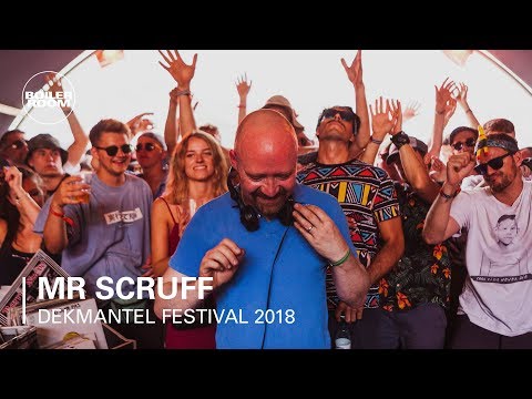 Mr Scruff | Boiler Room x Dekmantel Festival 2018