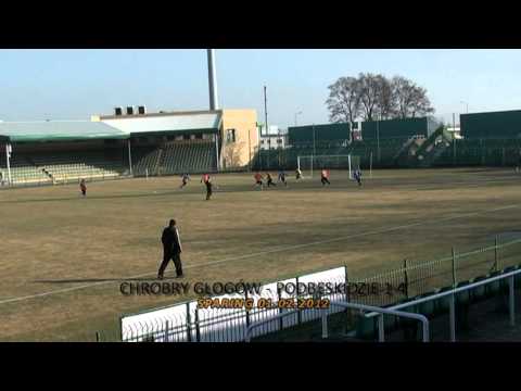 01.02.12: Chrobry - Podbeskidzie Bielsko-Biała 1:4 (sparing)