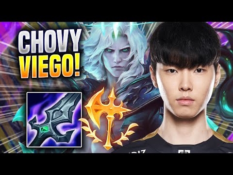 CHOVY IS SO CLEAN WITH VIEGO! - GEN Chovy Plays Viego MID vs Yone! | Season 2023