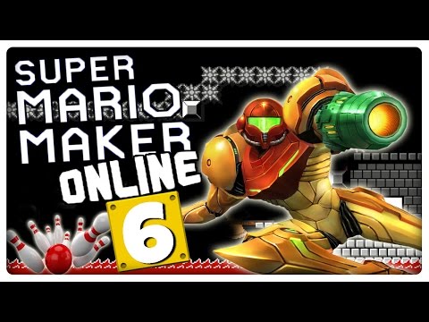SUPER MARIO MAKER ONLINE Part 6: Klo-Shooter, Vertikales Bowling & Metroid-Level