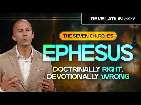 The Seven Churches | Ephesus: Doctrinally Right, Devotionally Wrong | Revelation 2:1-7 | Matt Maher
