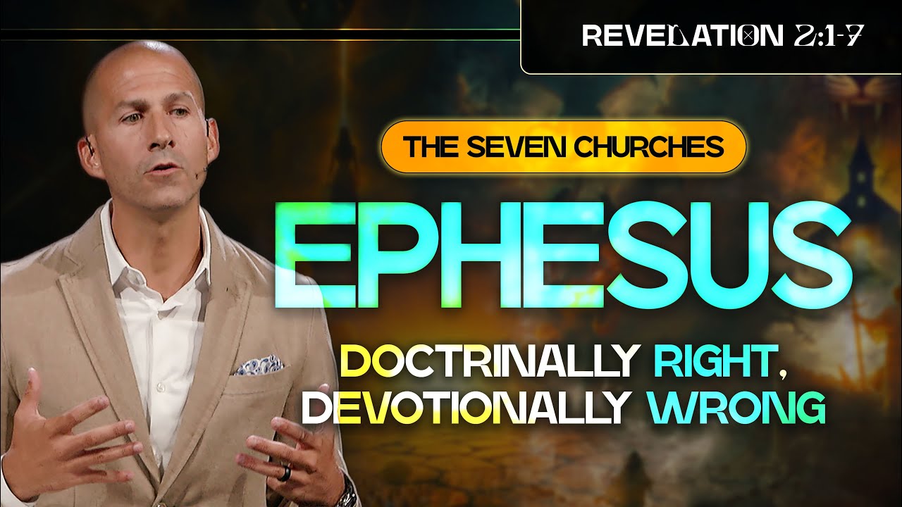 The Seven Churches | Ephesus: Doctrinally Right, Devotionally Wrong | Revelation 2:1-7 | Matt Maher