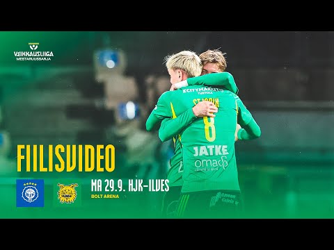 Fiilisvideo: Tasapeli HJK:ta vastaan tuplasi Ilveksen sarjajohdon kahteen pisteeseen!