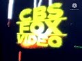 CBS FOX Video 1997 2002 EXTREMELY RARE