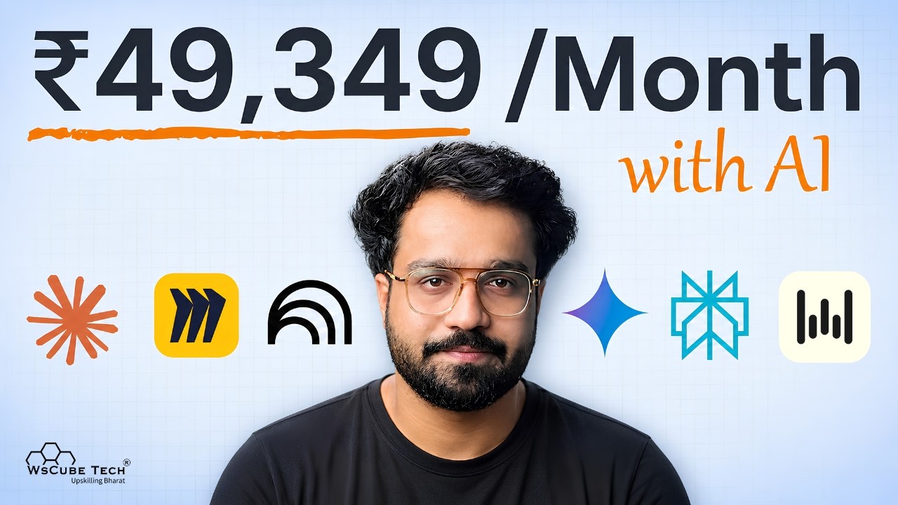 7 AI Tools to Make Money From Home (Anyone Can Start)