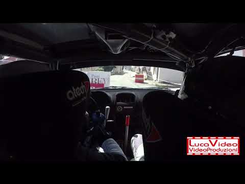 16° Rally di Alba 2022 Patetta-Alocco Clio S1600 1°di classe - Cameracar PS7