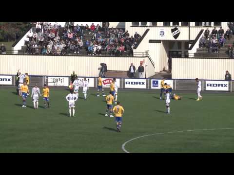 Arendal - FK Jerv (30.03.2014) Scoringer og høydepunkter