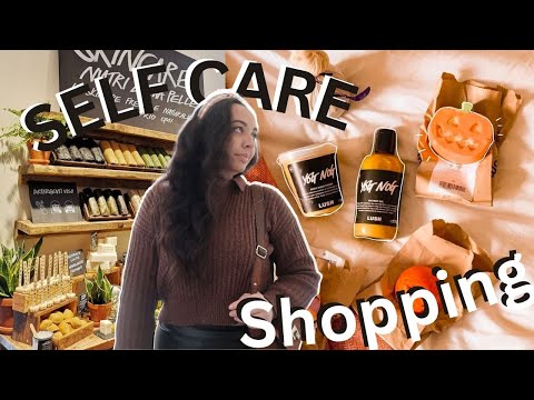 OUTONO LUSH venha comprar comigo 🧡 Lush Haul