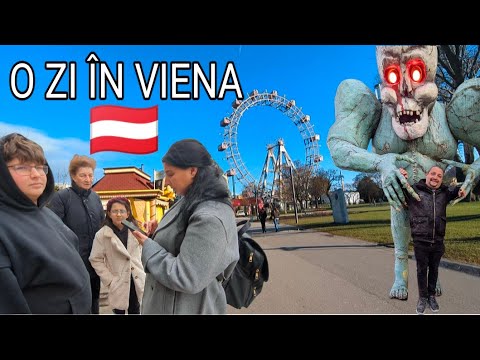 Walk through VIENNA and children's joy in PRATER.