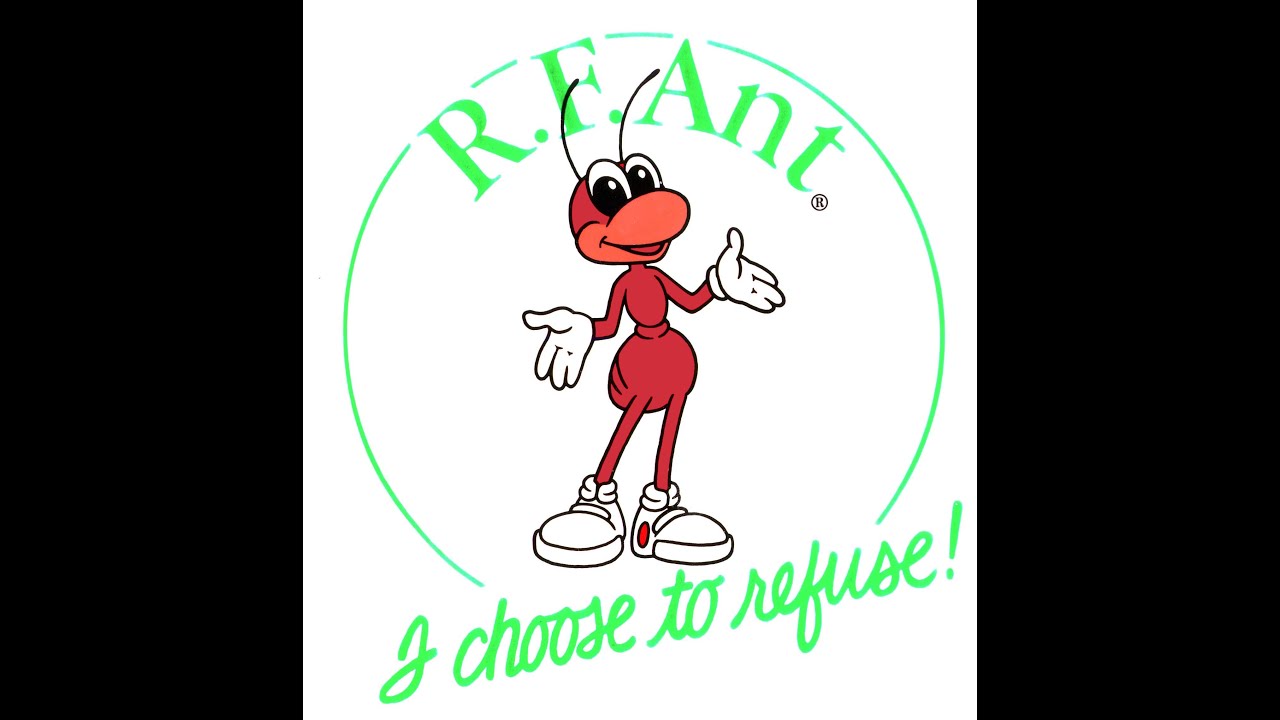 The Adventures of R.F. Ant - 1991 - VHS Transfer - Found Lost Media