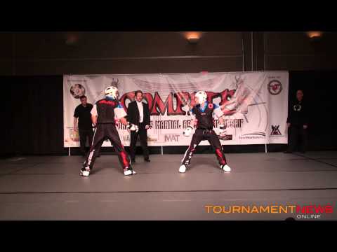 Jack Felton vs Robbie Lavoie Men's Overall Fighting Grands at Compete Nationals 2014