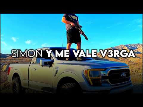 Puro 3 letras Simon y me vale v3rga