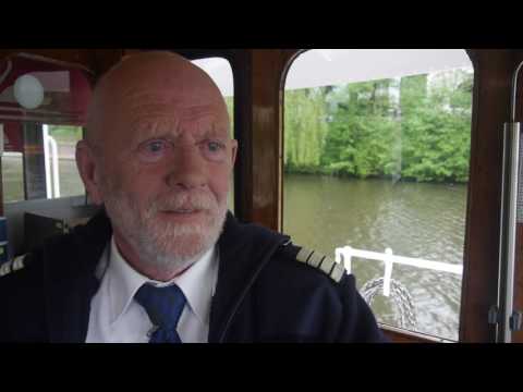 Im Zickzack über die Alster: Unterwegs mit Kapitän Dall