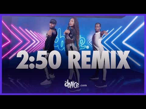 2:50 Remix  - MYA, TINI & DUKI | FitDance (Choreography) | Dance Video