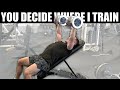 GYM ROULETTE - You Decide Where I Train