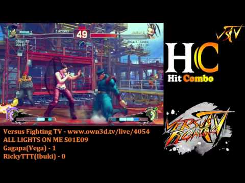 ALL LIGHTS ON ME S01E09 - RickyTTT(IB) vs Gagapa(VE) 1/6