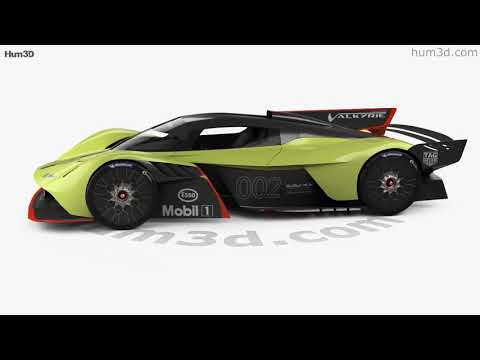 Aston Martin Valkyrie AMR Pro 2022 3D model by 3DModels.org