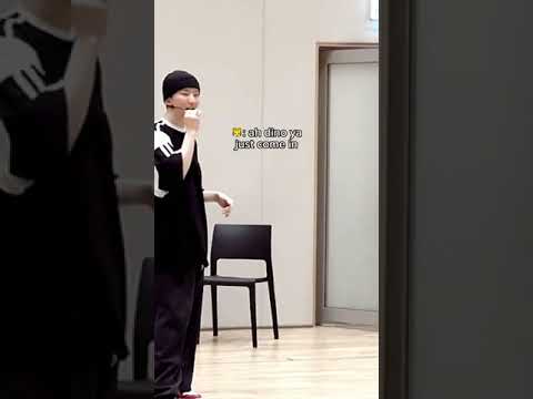 Dino being maknae, so cute 😍 #dino #svt #hoshi #fyp #foryou #shorts #short #kpop #bss #seventeen