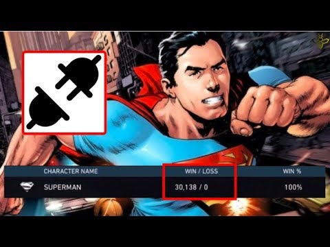 HE NEVER LOST A MATCH BEFORE! Disconnecting Superman In Action!