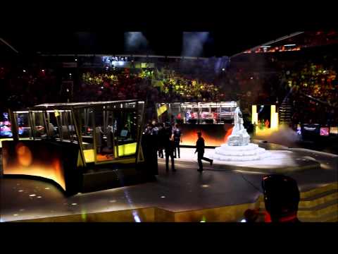 DotA The International 2015 - EG vs CDEC - Opening of Grand Final and End