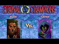 SLASH Vs XAVIER ETERNAL CHAMPIONS 1993