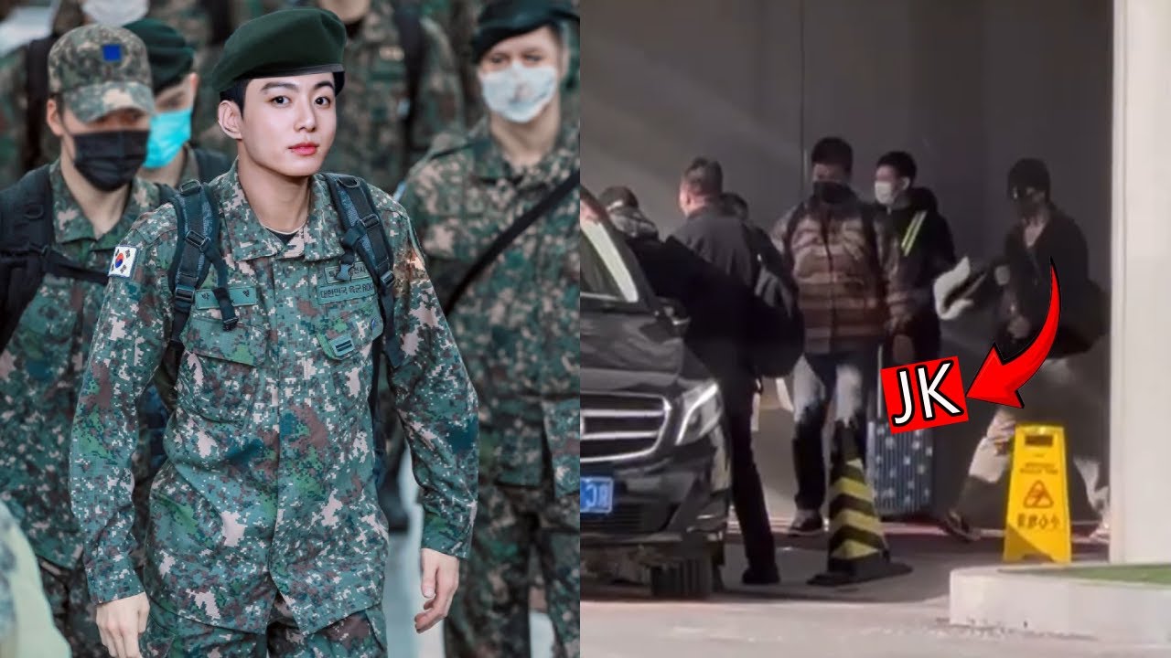 🔴BTS' Jungkook Gets Permission To Return Home From The Military! What's Going On?
